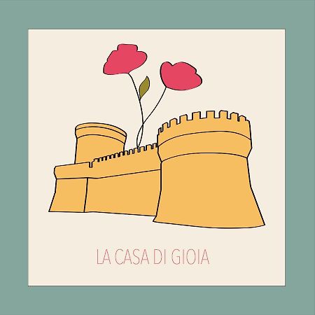 Apartamento La Casa Di Gioia Ostia Antica Exterior foto