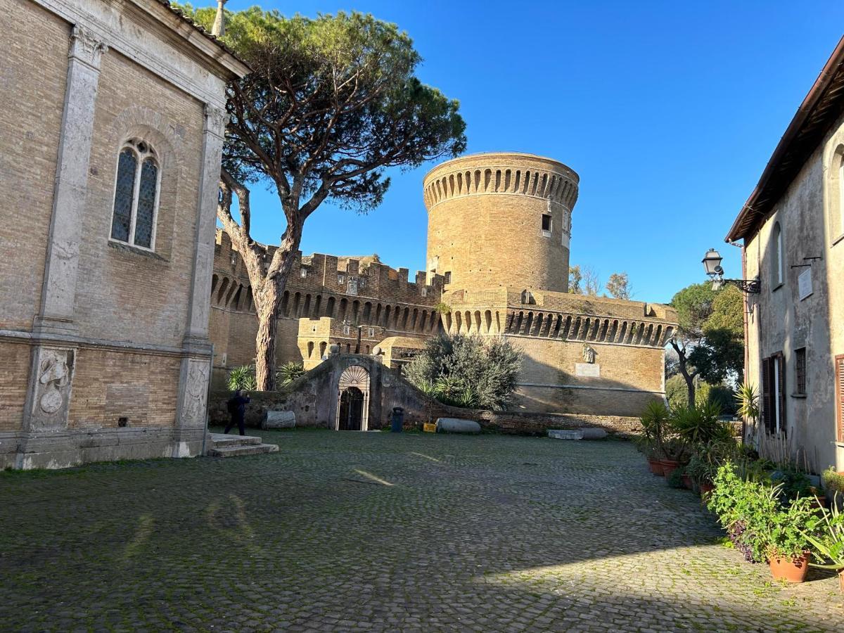 Apartamento La Casa Di Gioia Ostia Antica Exterior foto