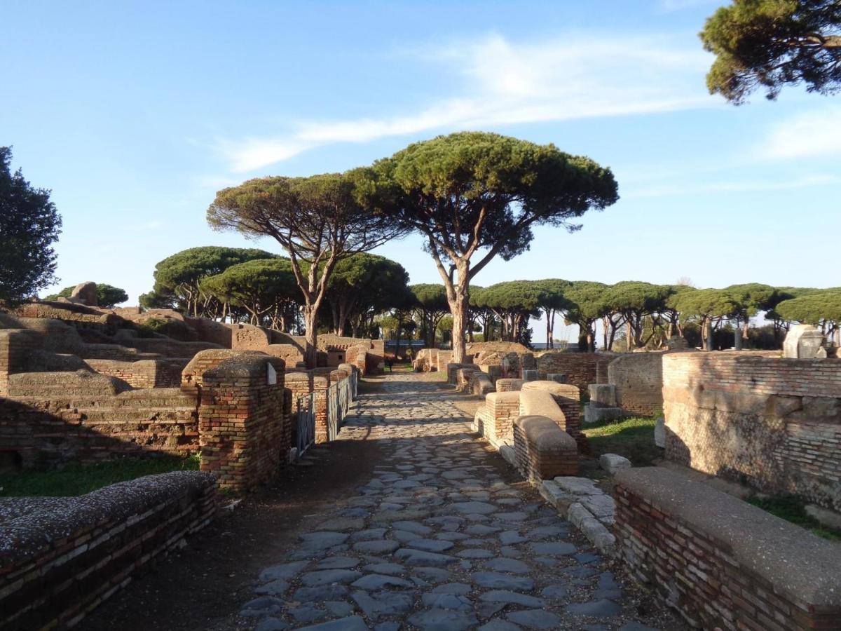 Apartamento La Casa Di Gioia Ostia Antica Exterior foto